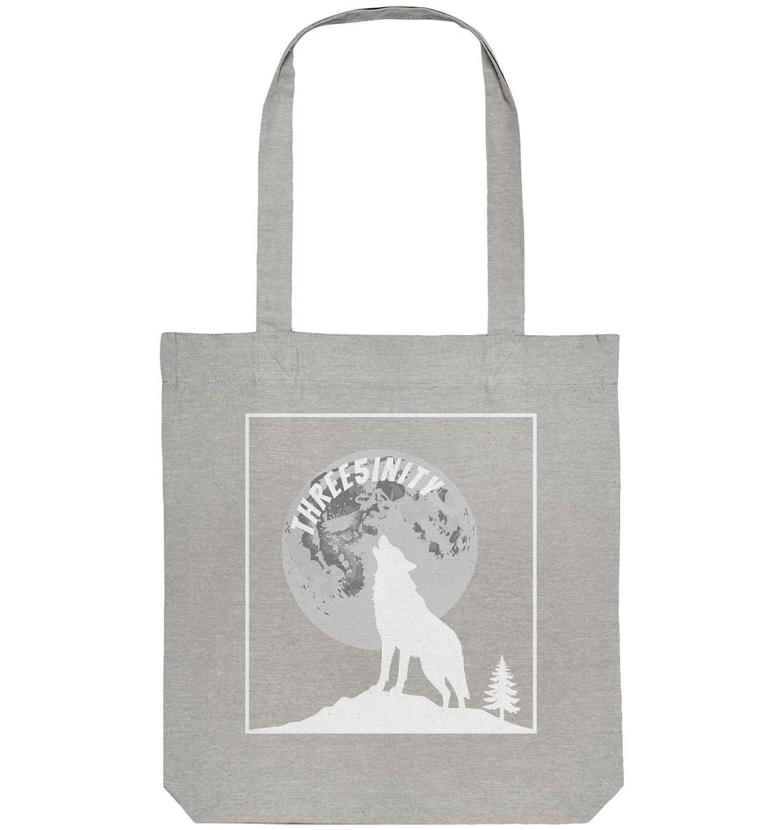 Three5inity Moon / Tote Bag