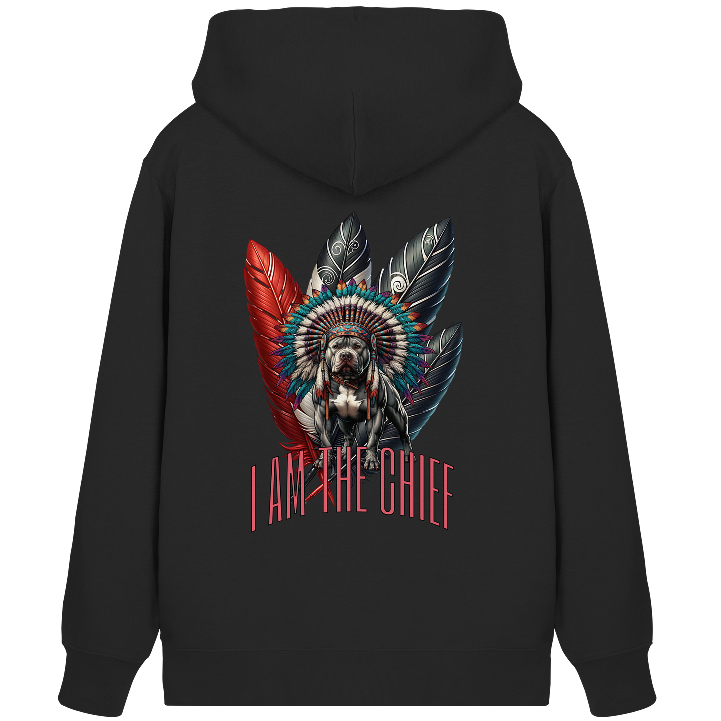 I am the Chief - Organic Zipper