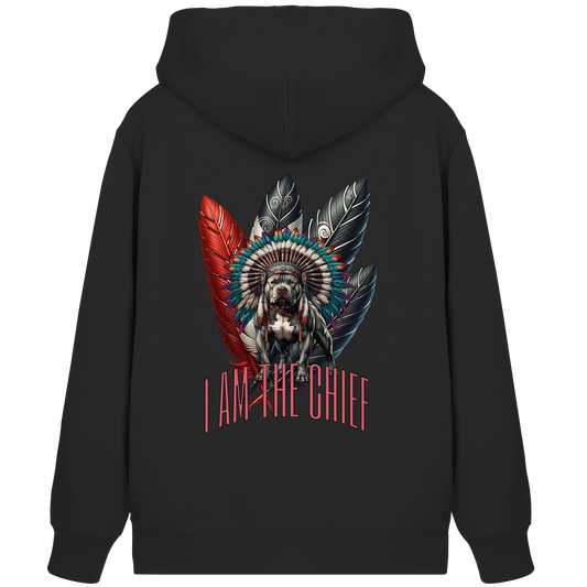 I am the Chief - Organic Zipper