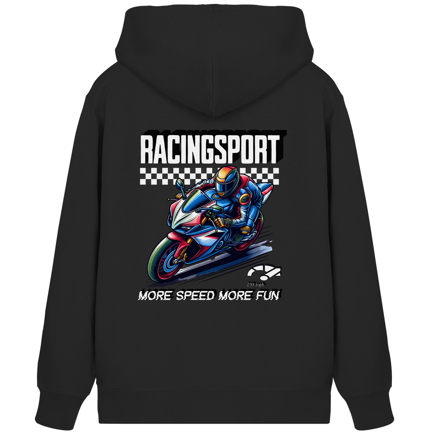 Racingsport - Organic Zipper