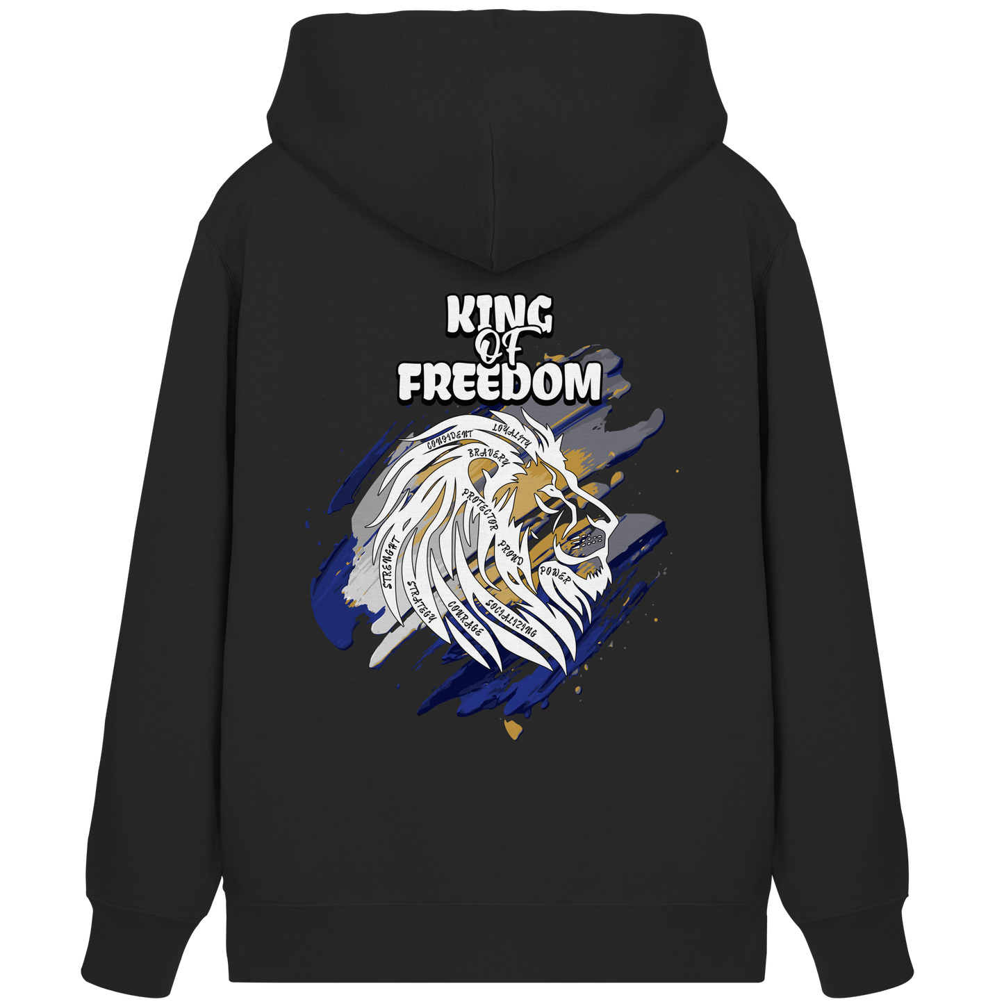 King of Freedom - Organic Zipper