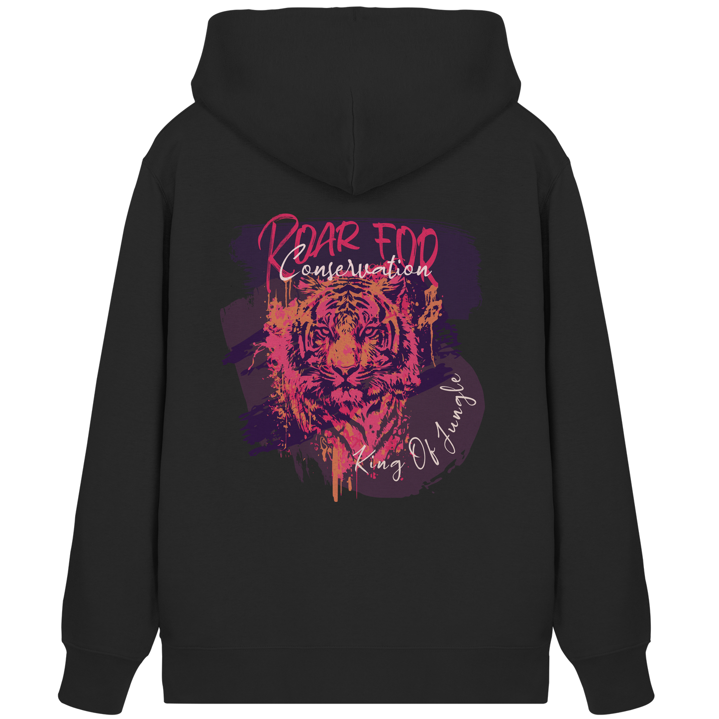 King Of Jungle  - Organic Zipper