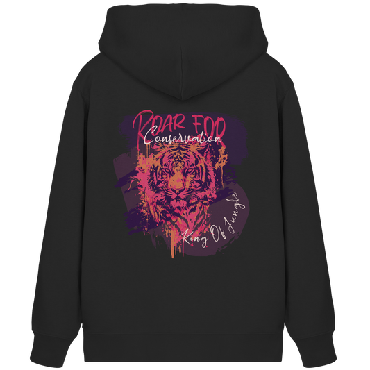 King Of Jungle  - Organic Zipper