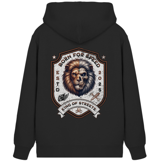 King Of Streets  - Organic Zipper