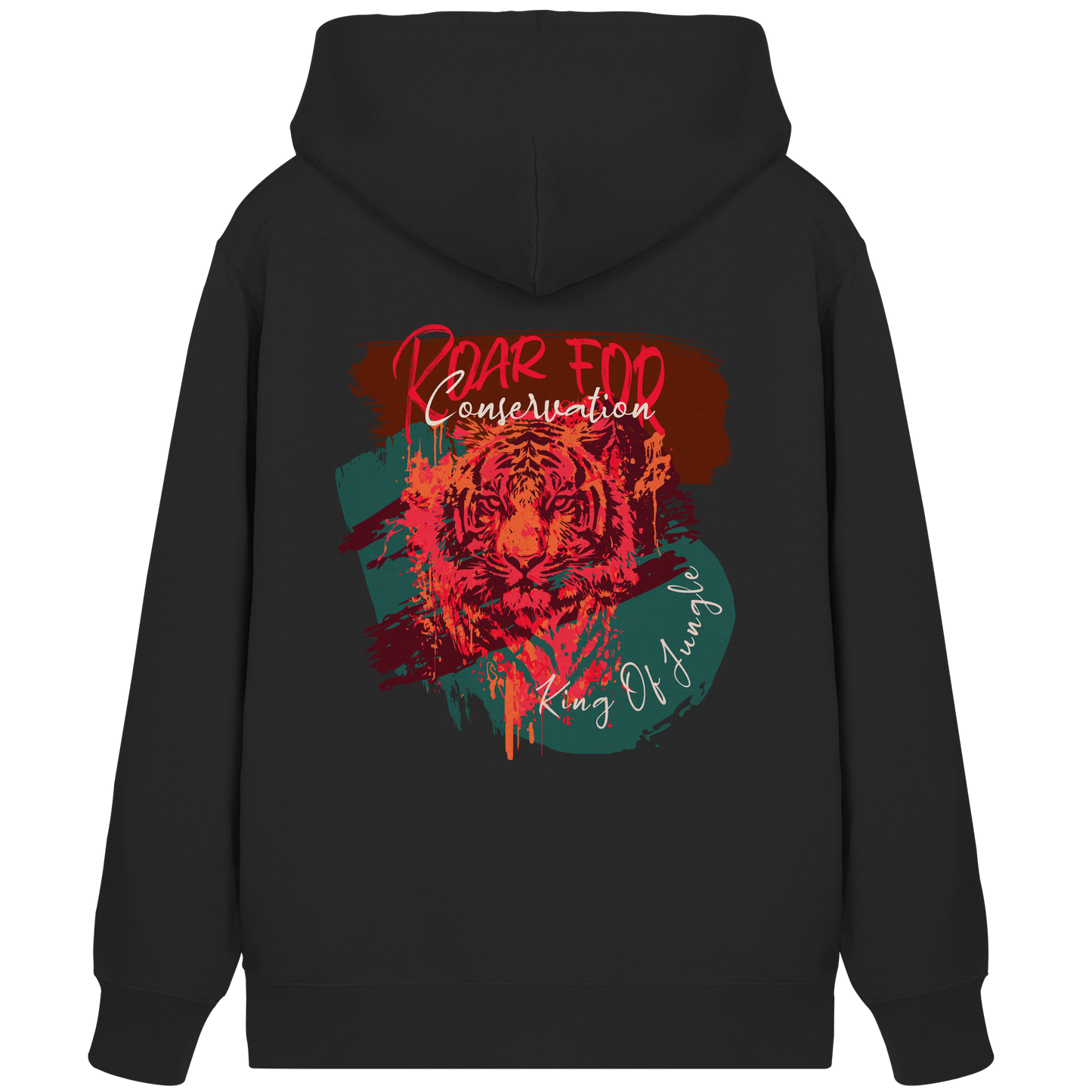 King Of Jungle Candy - Organic Zipper
