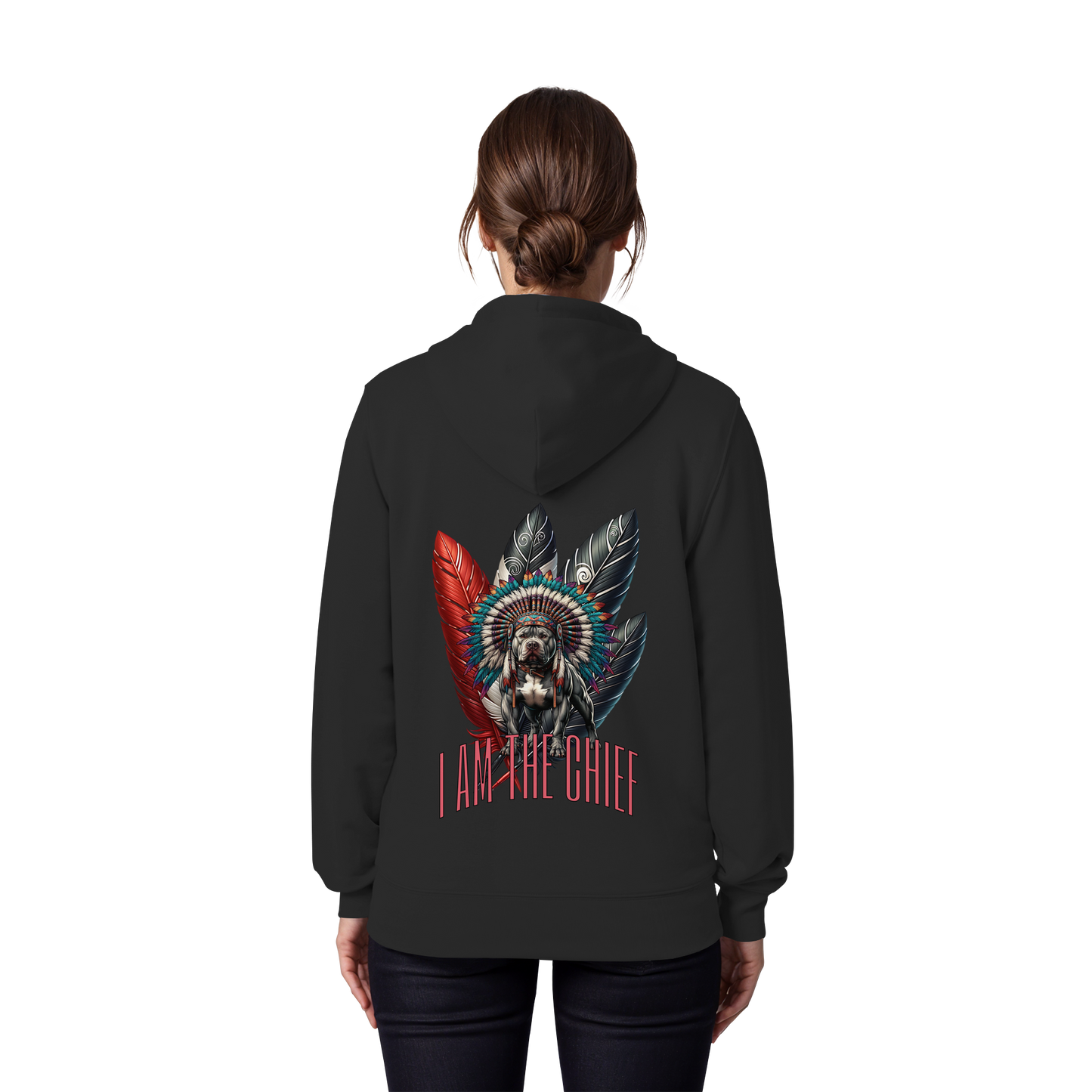 I am the Chief - Organic Zipper