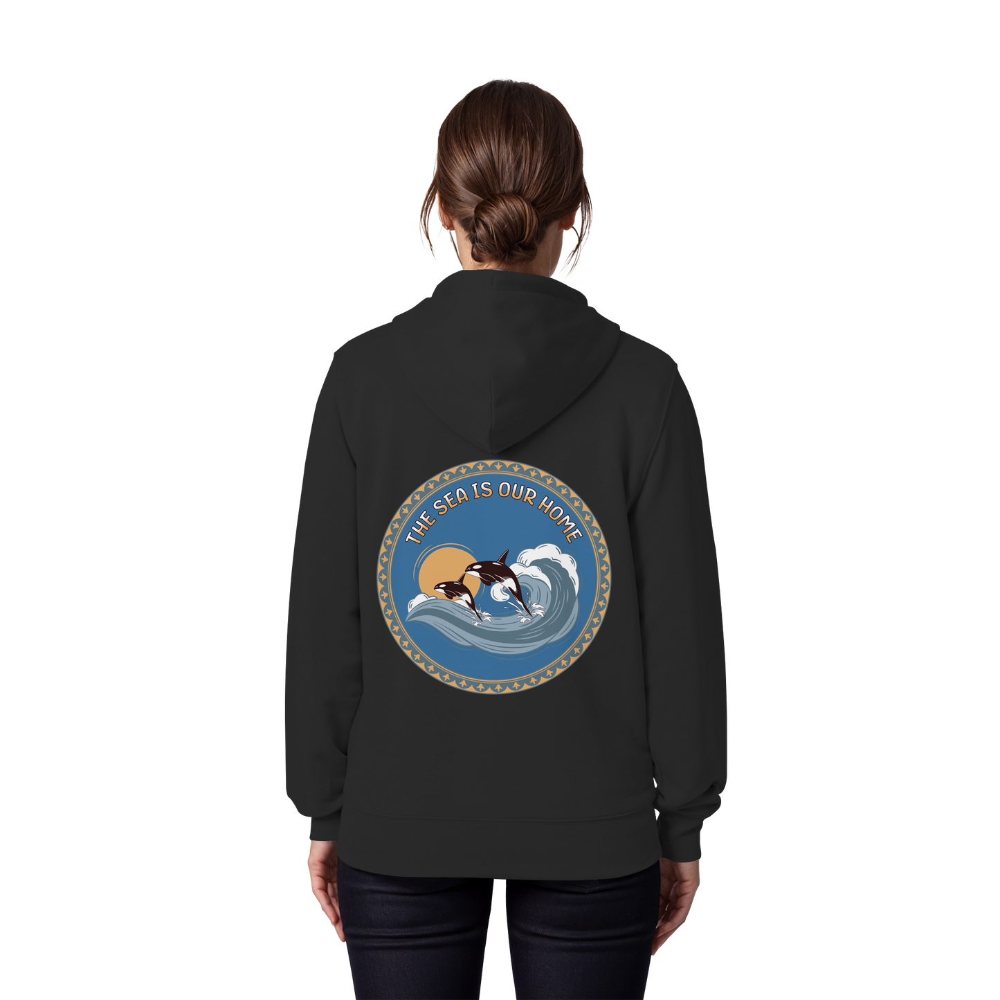 Orca - Organic Zipper