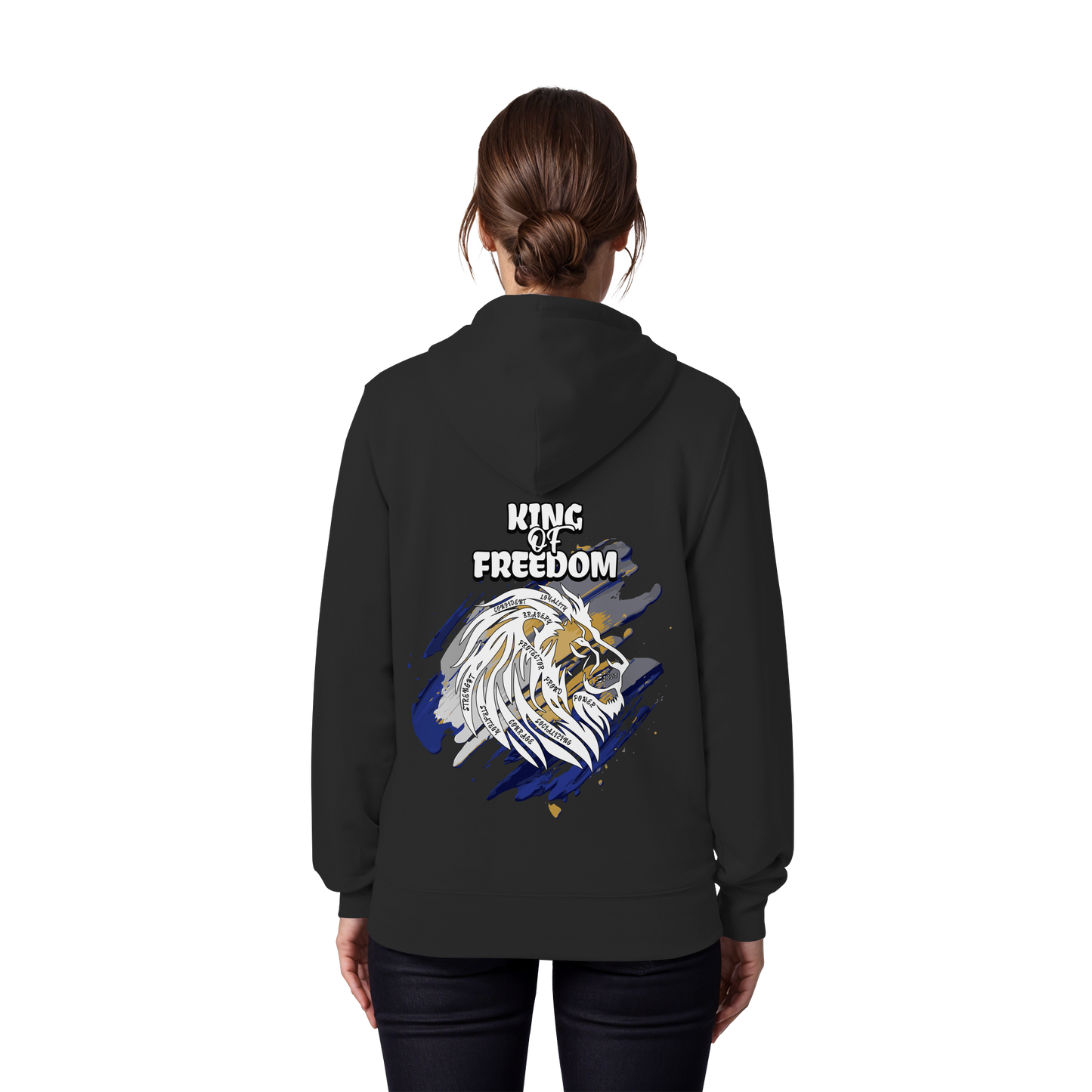 King of Freedom - Organic Zipper