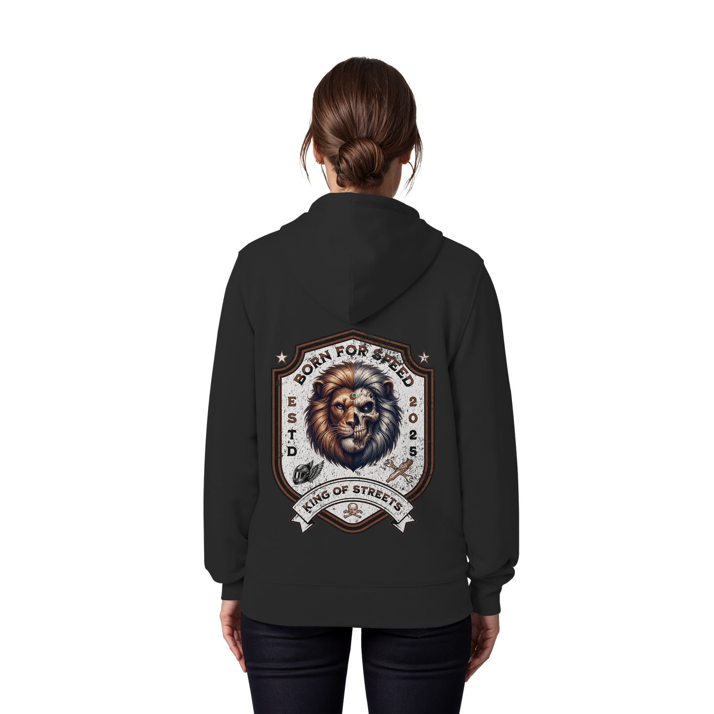 King Of Streets  - Organic Zipper