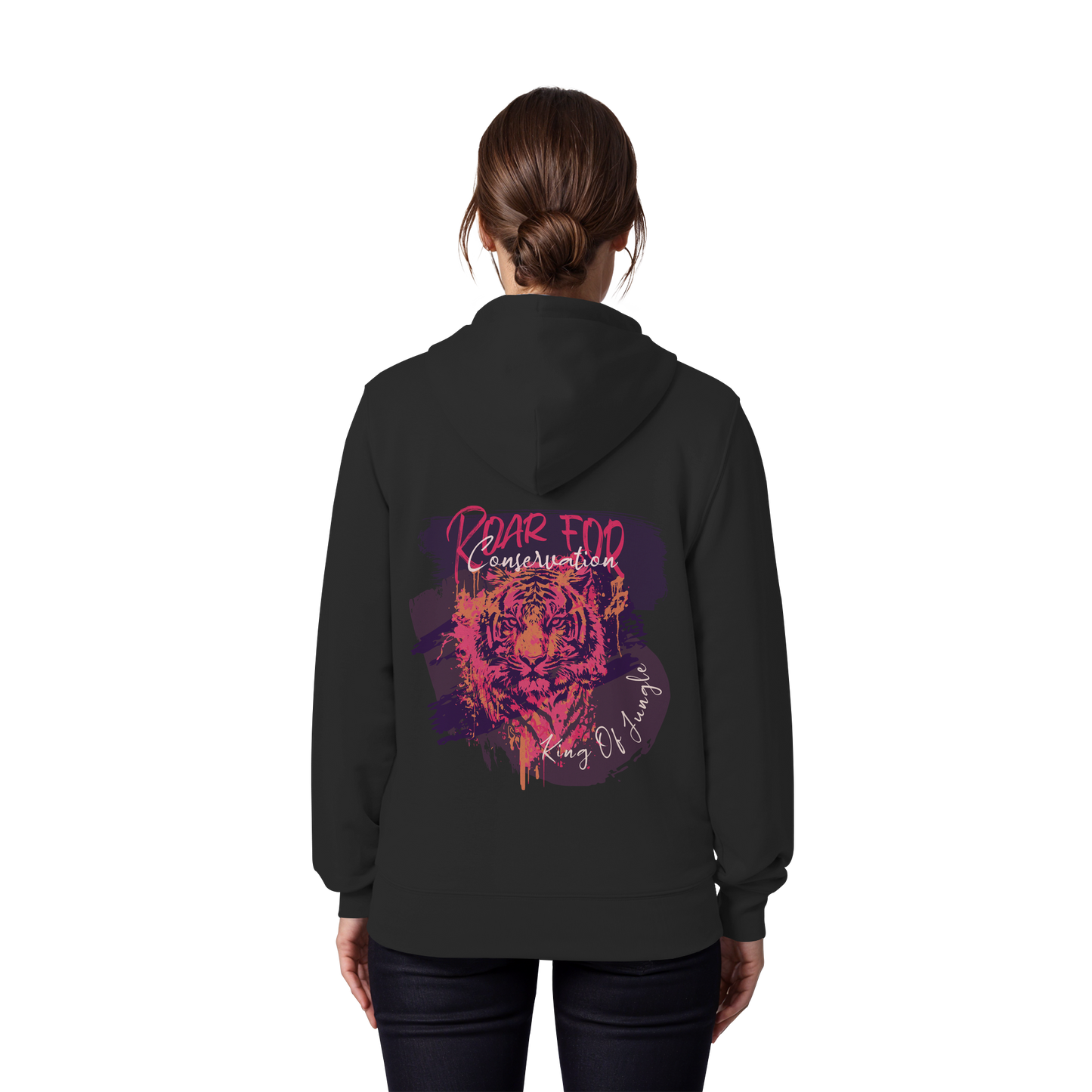 King Of Jungle  - Organic Zipper