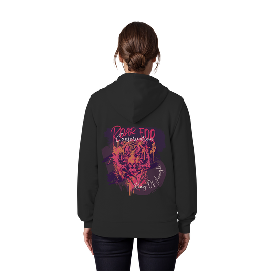 King Of Jungle  - Organic Zipper