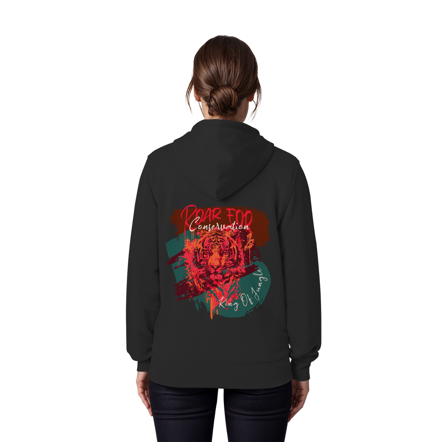 King Of Jungle Candy - Organic Zipper