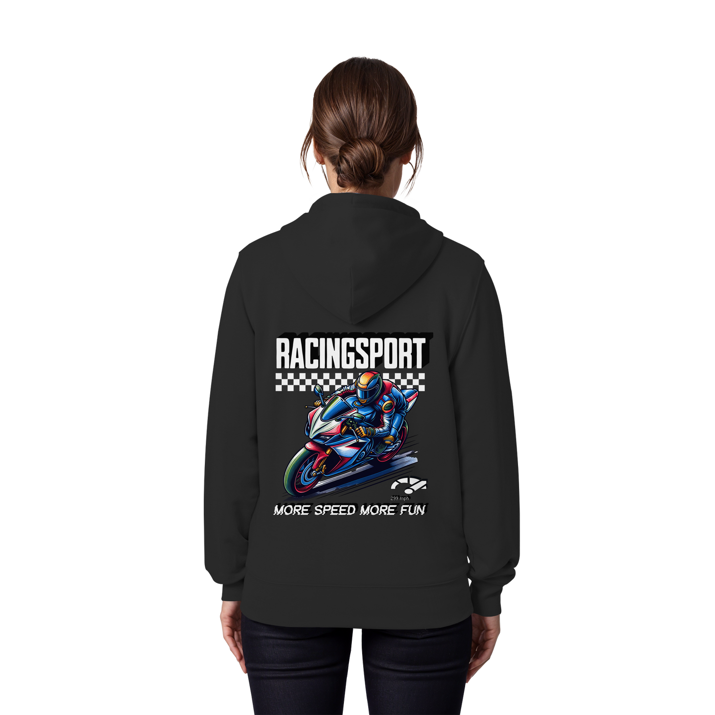 Racingsport - Organic Zipper