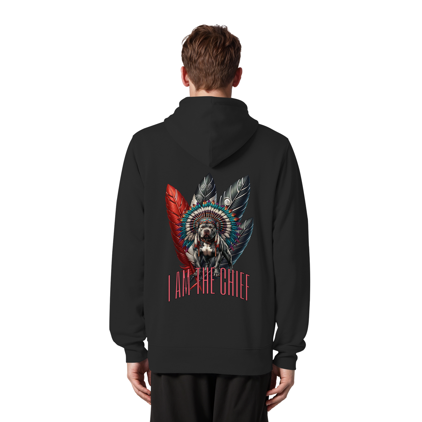 I am the Chief - Organic Zipper