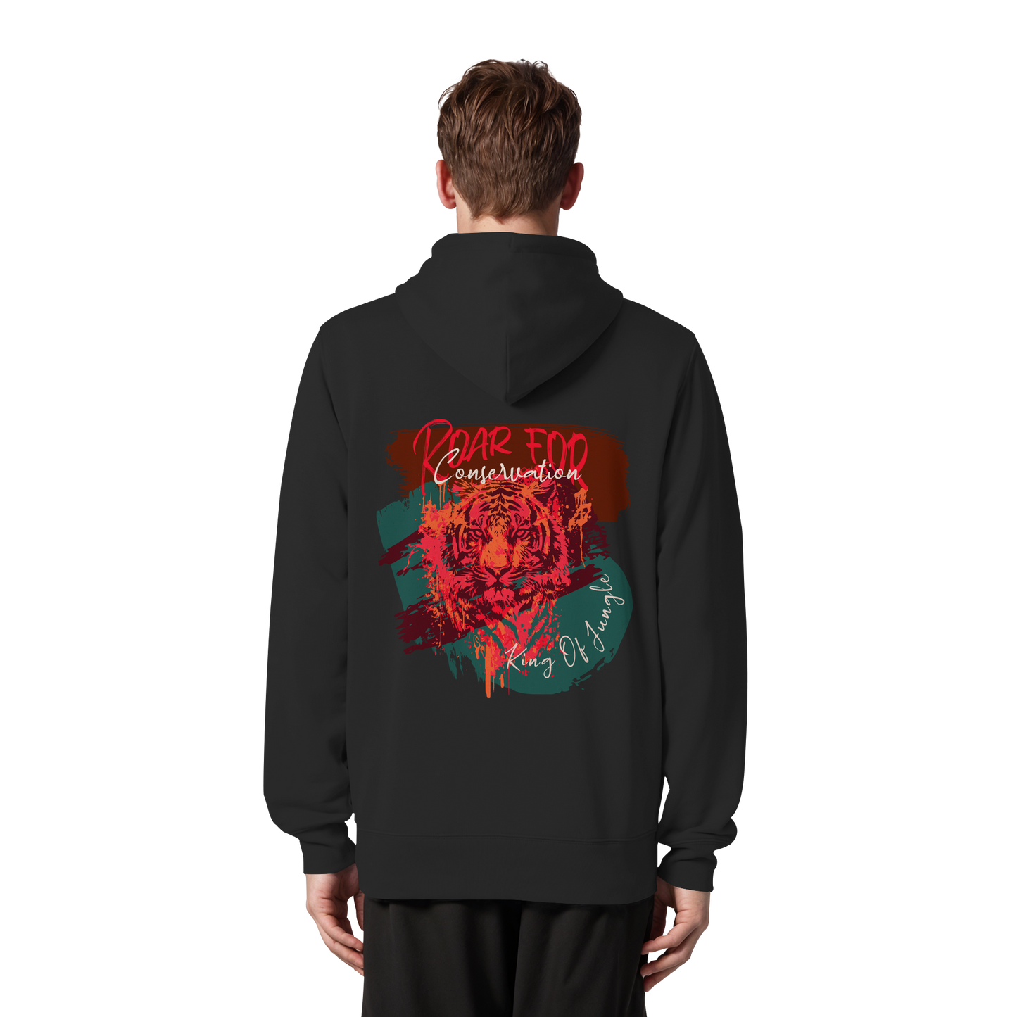 King Of Jungle Candy - Organic Zipper