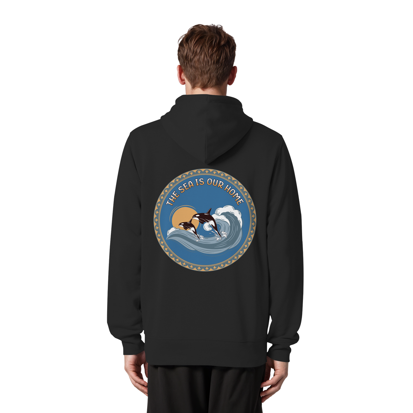 Orca - Organic Zipper