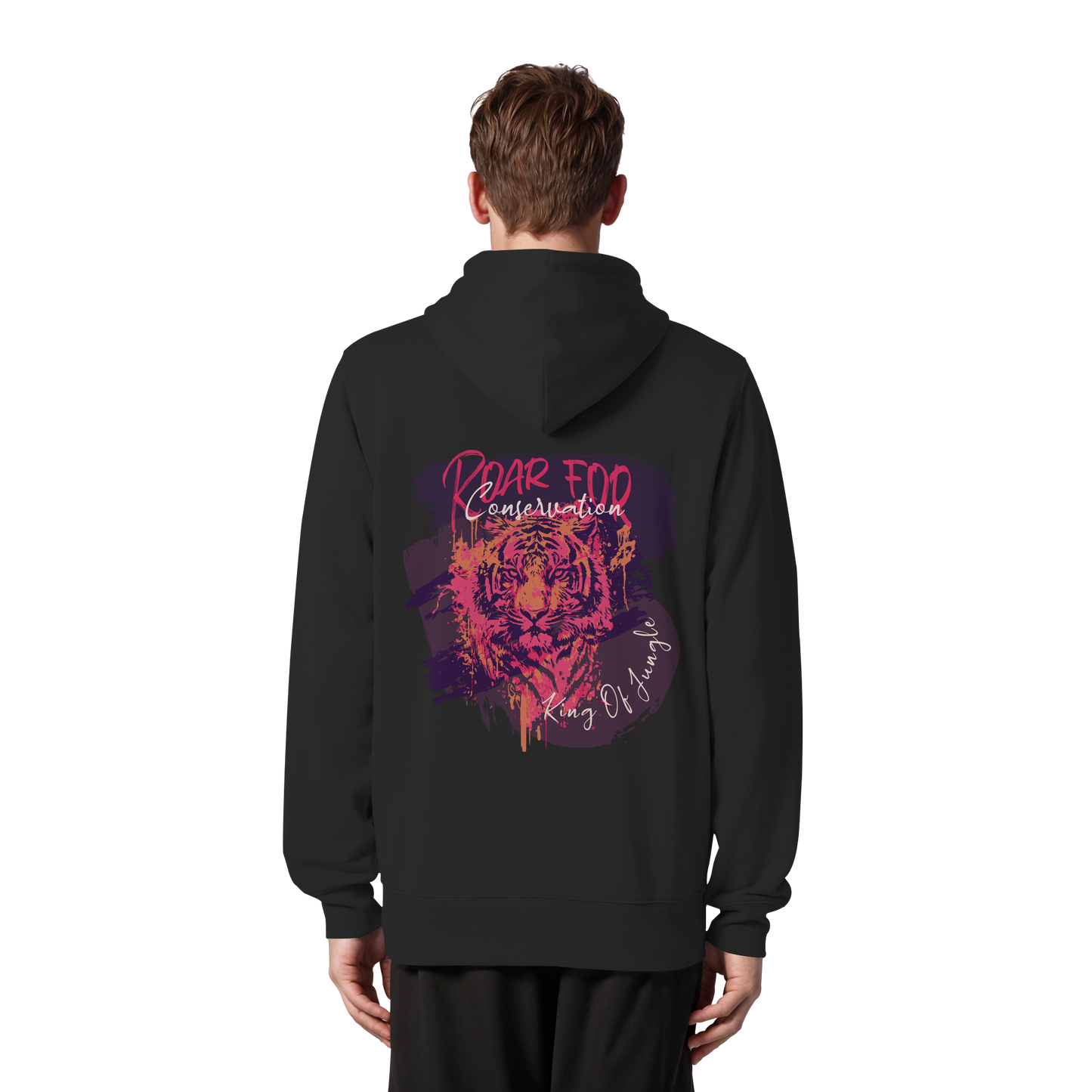 King Of Jungle  - Organic Zipper