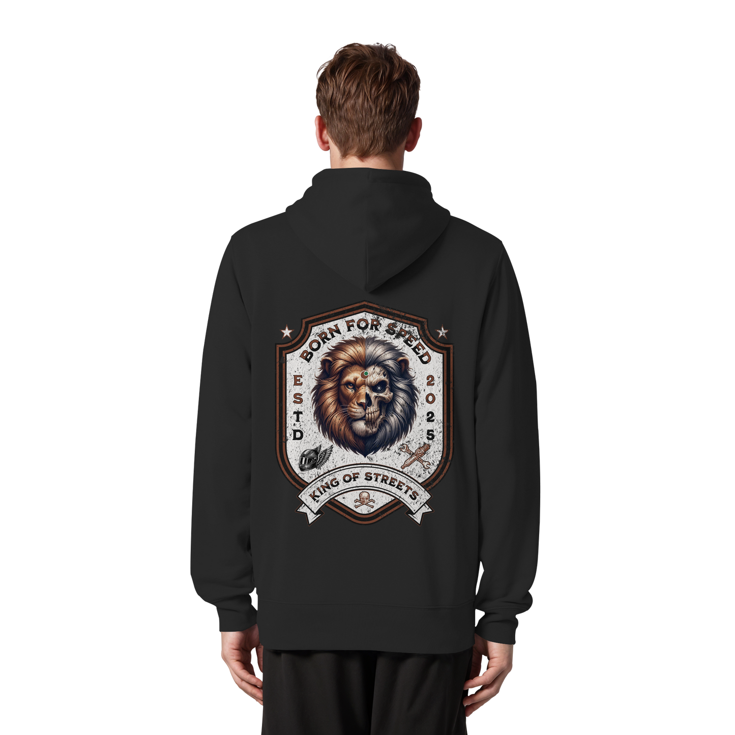 King Of Streets  - Organic Zipper