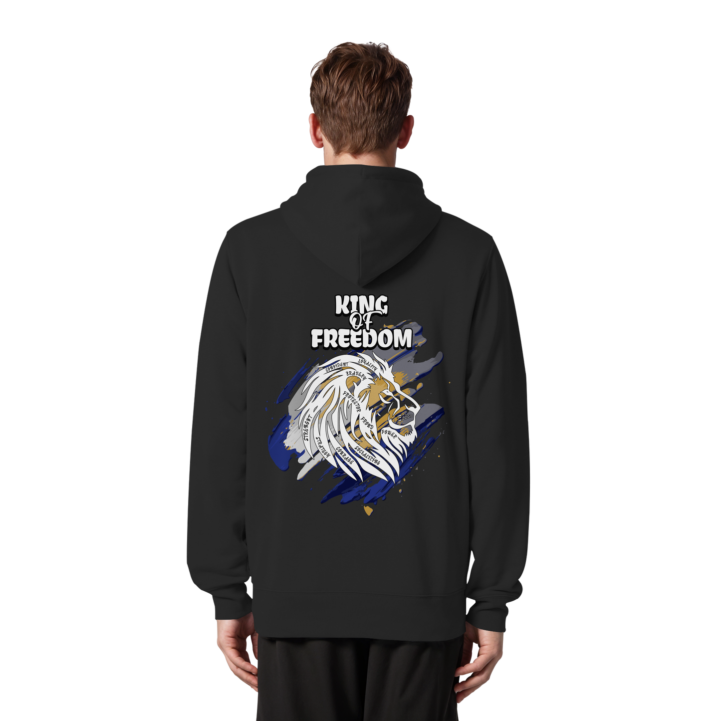 King of Freedom - Organic Zipper