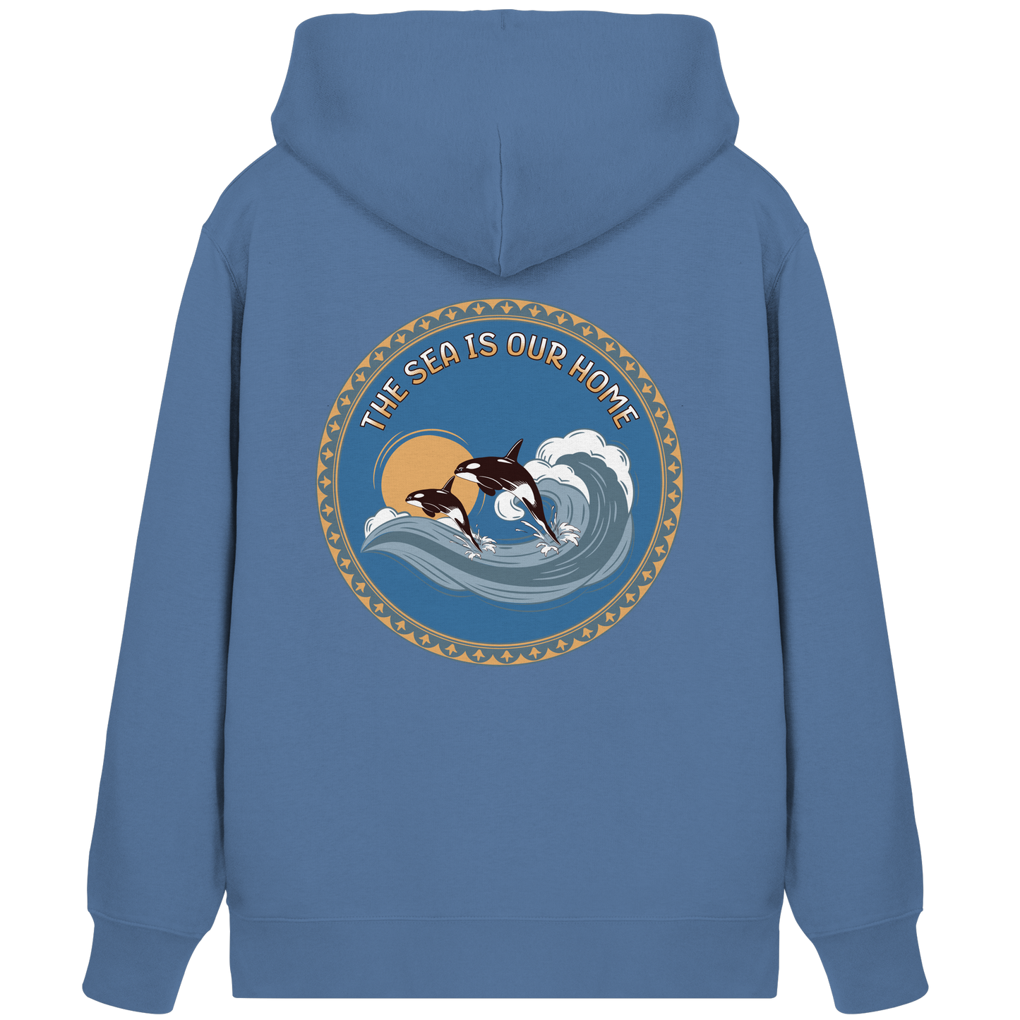 Orca - Organic Zipper