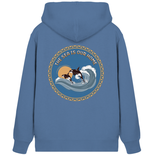 Orca - Organic Zipper