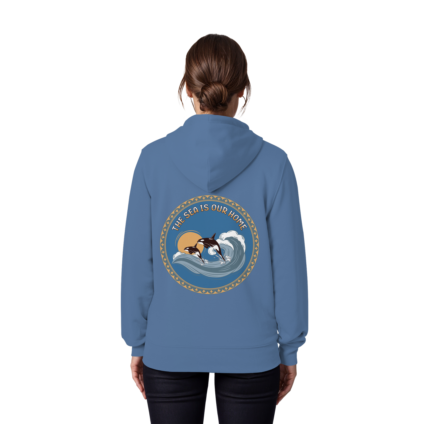 Orca - Organic Zipper