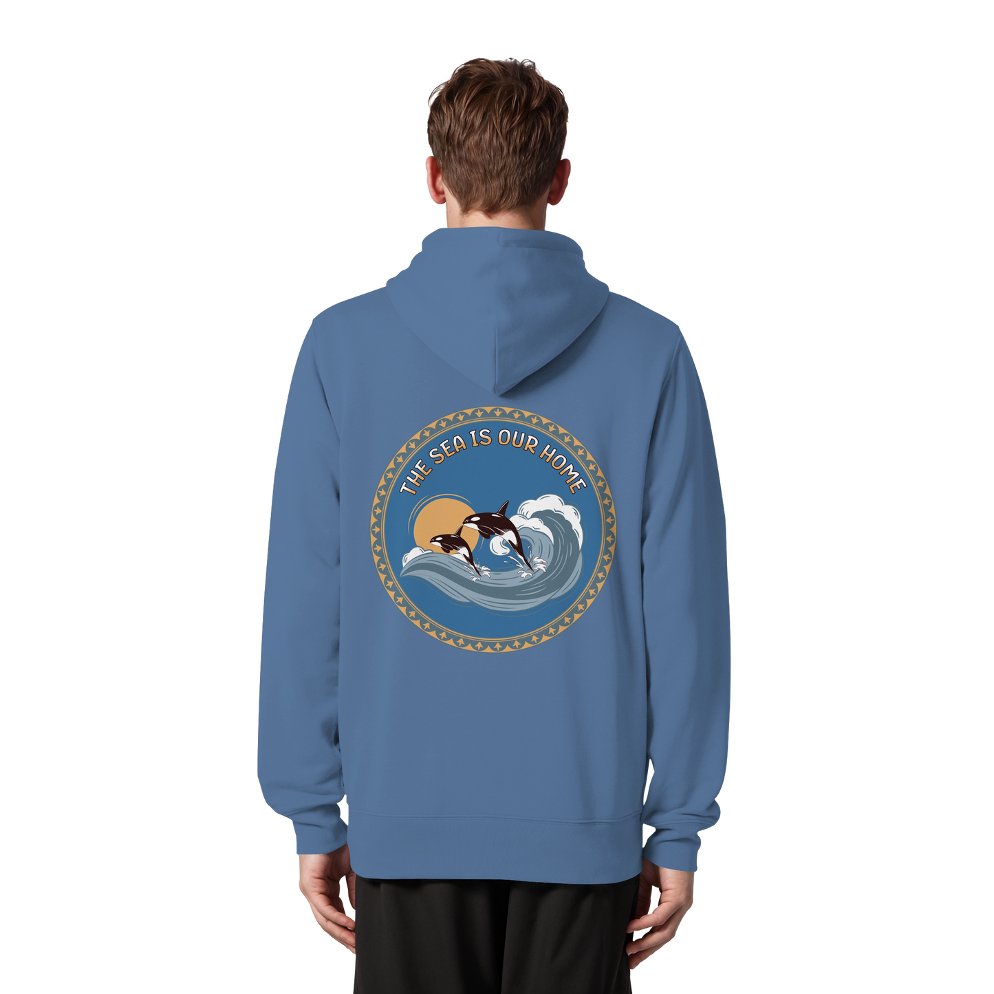 Orca - Organic Zipper