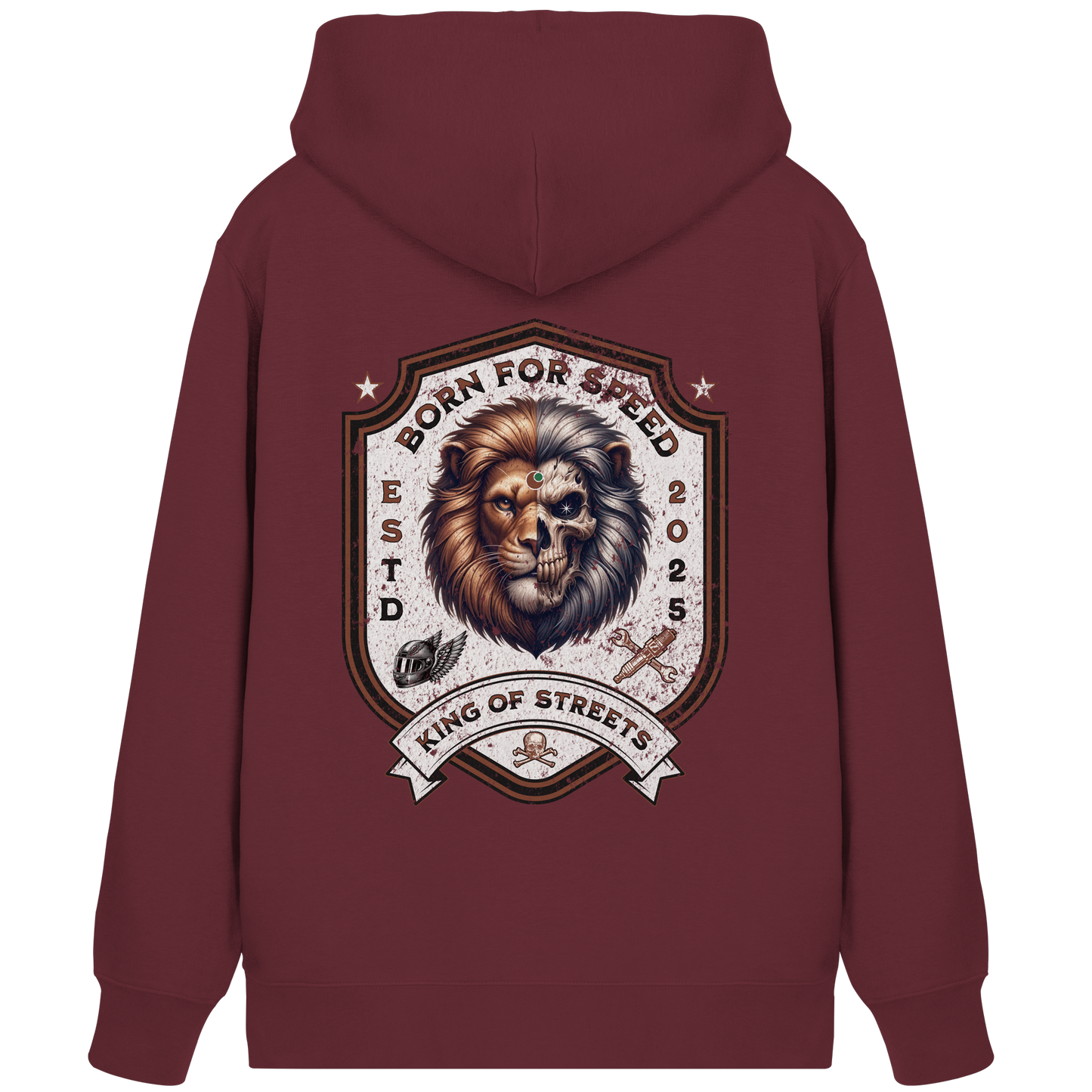 King Of Streets  - Organic Zipper