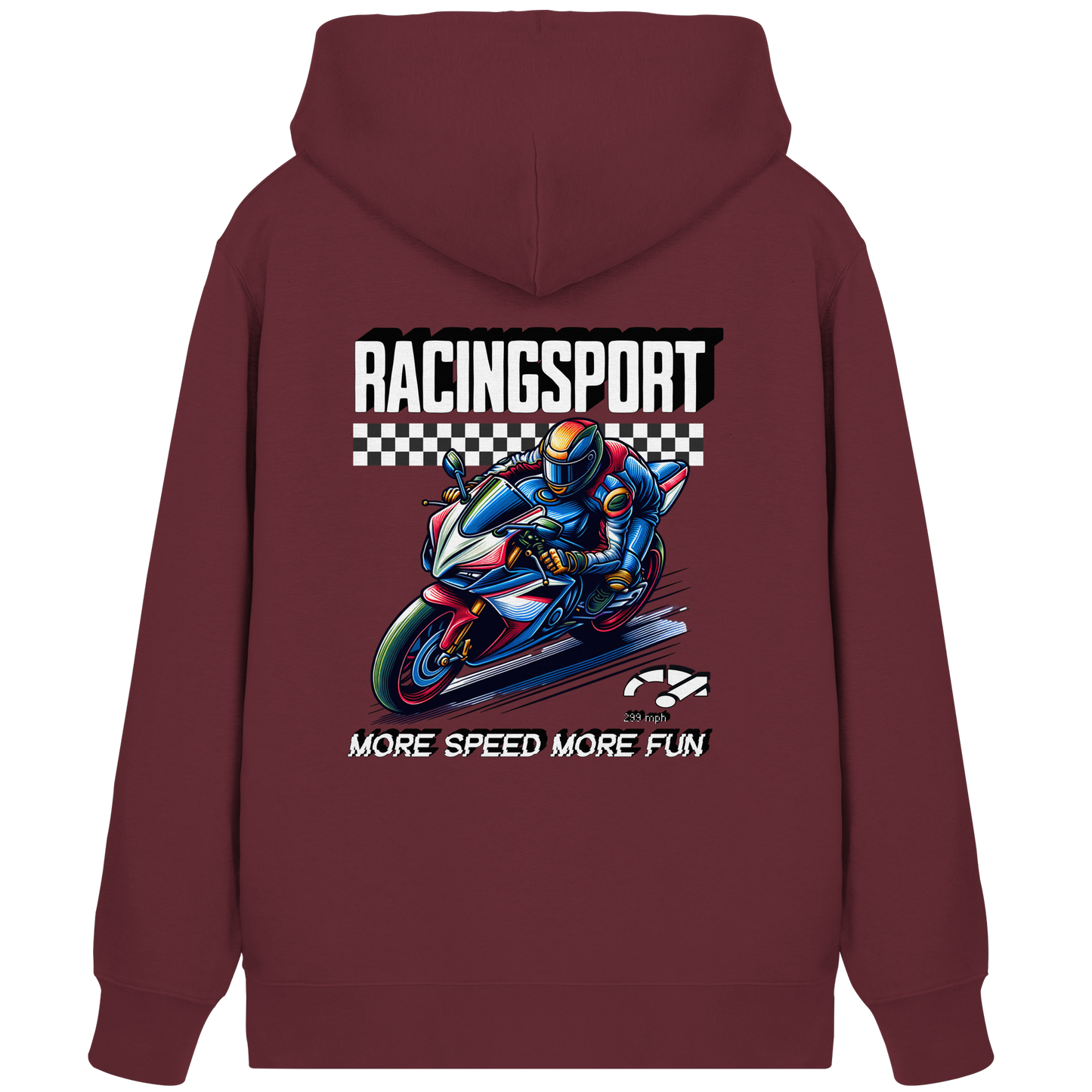 Racingsport - Organic Zipper