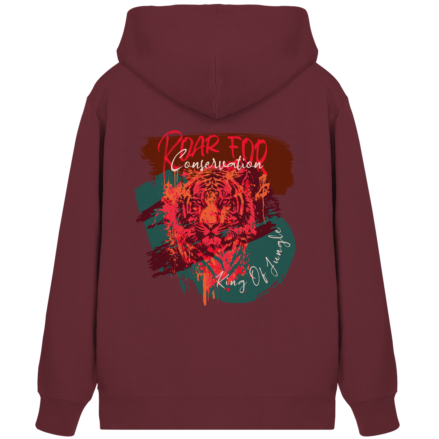 King Of Jungle Candy - Organic Zipper