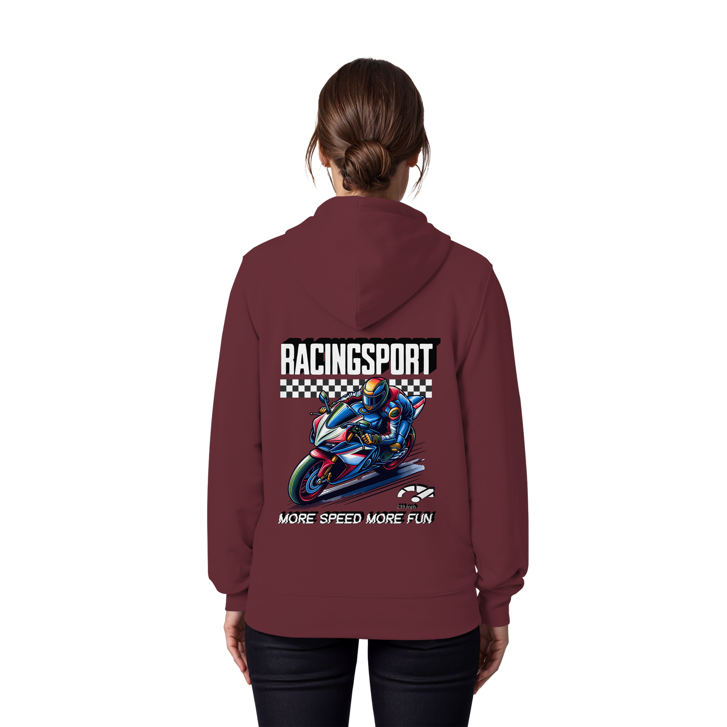 Racingsport - Organic Zipper