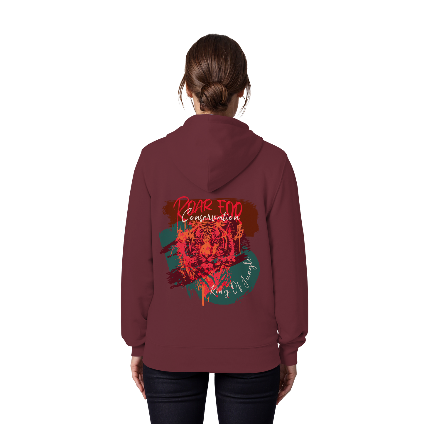 King Of Jungle Candy - Organic Zipper