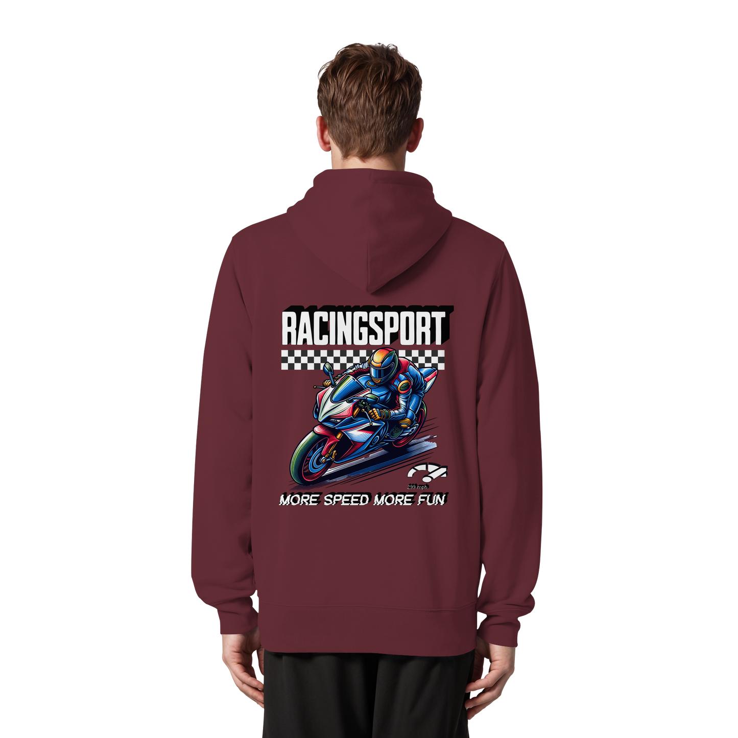 Racingsport - Organic Zipper