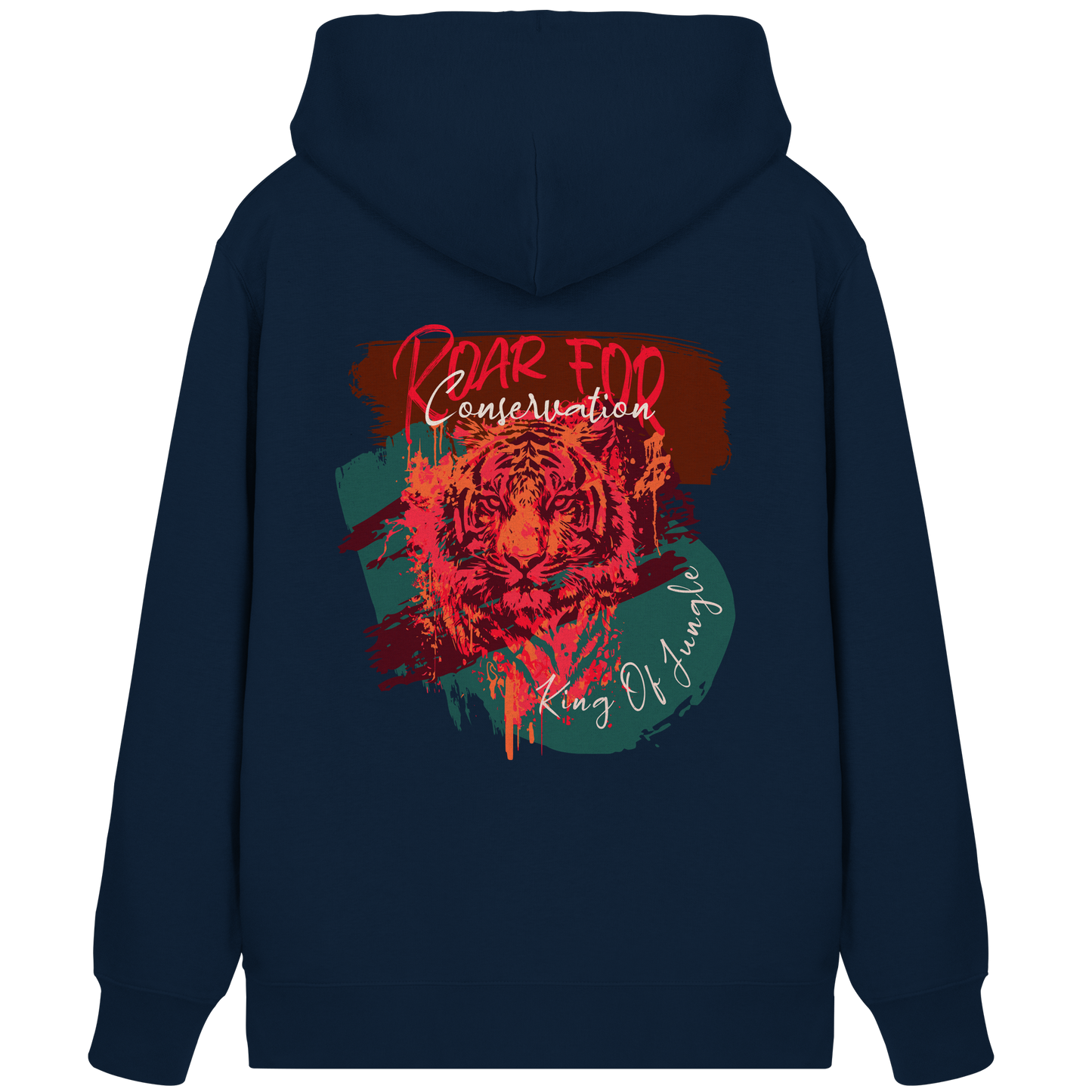 King Of Jungle Candy - Organic Zipper