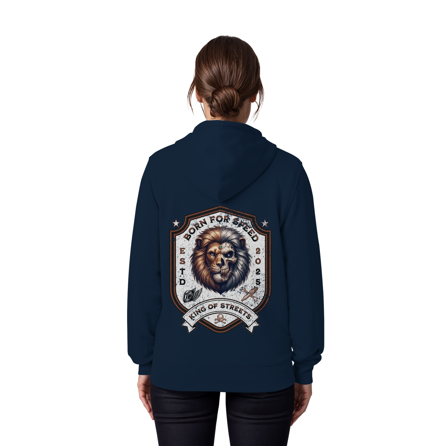 King Of Streets  - Organic Zipper