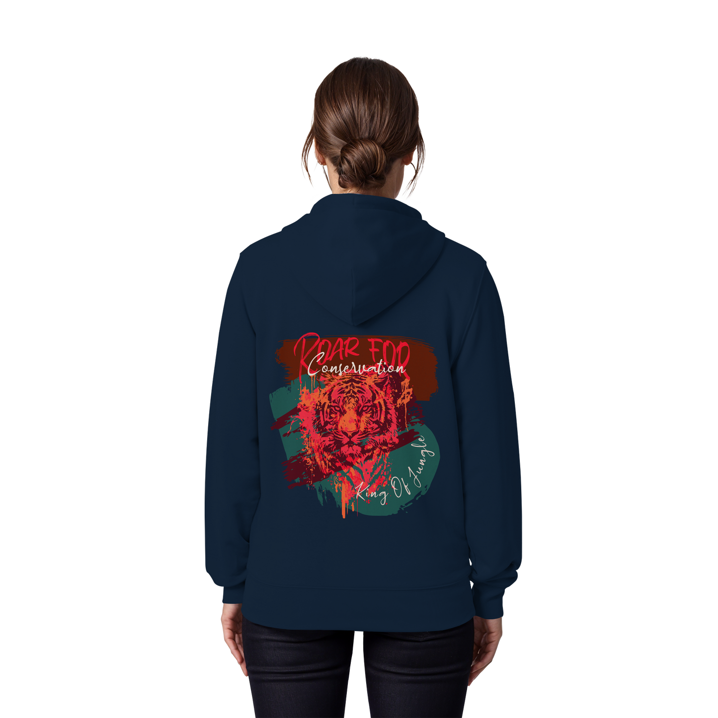 King Of Jungle Candy - Organic Zipper