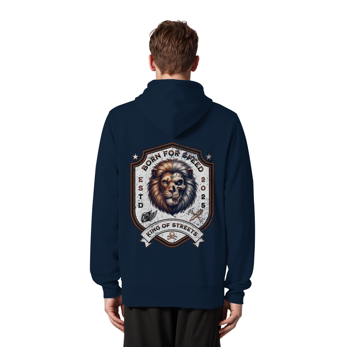 King Of Streets  - Organic Zipper