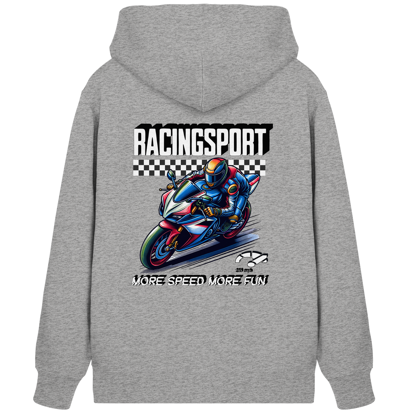 Racingsport - Organic Zipper