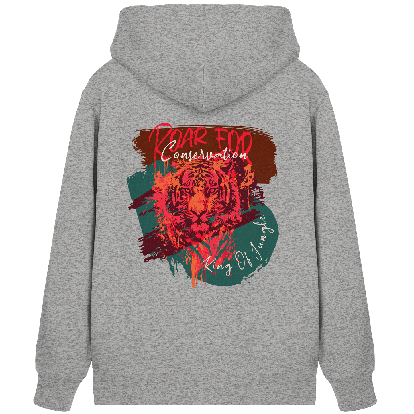 King Of Jungle Candy - Organic Zipper