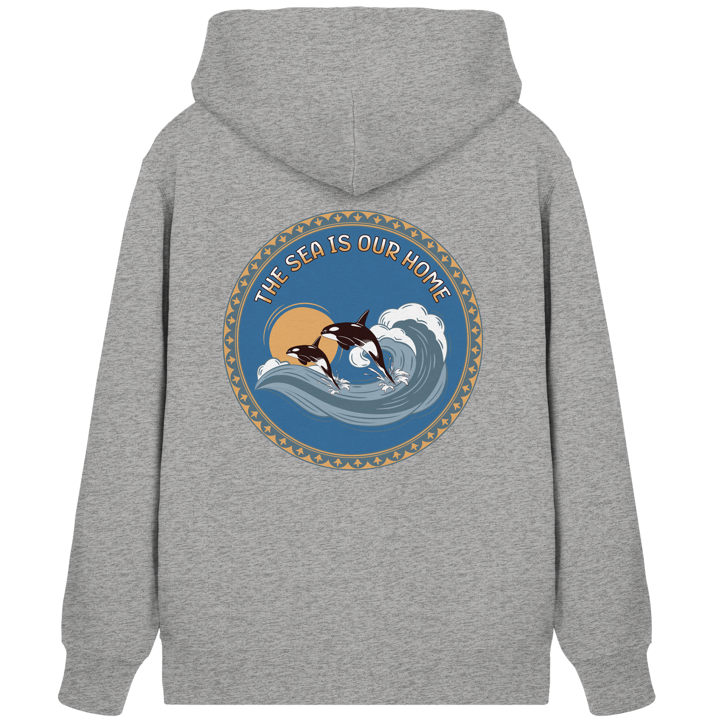 Orca - Organic Zipper