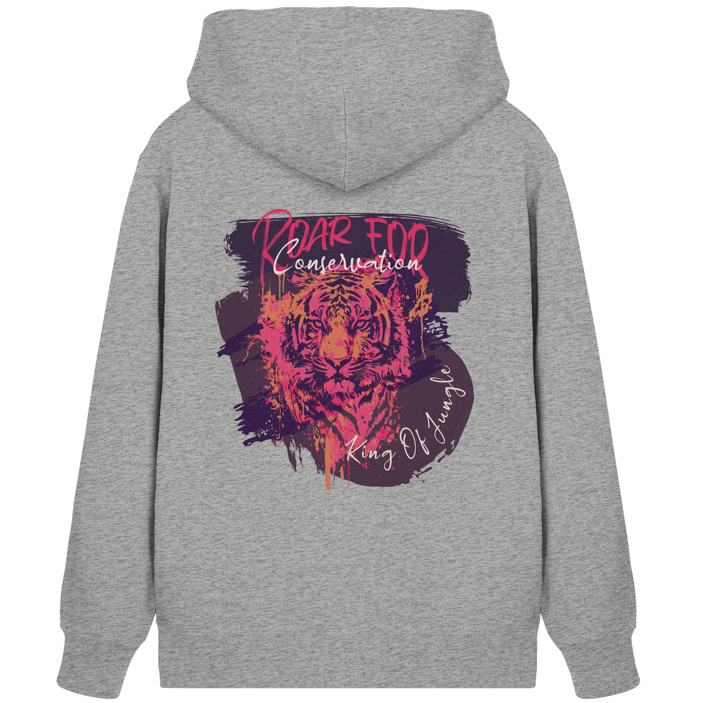 King Of Jungle  - Organic Zipper