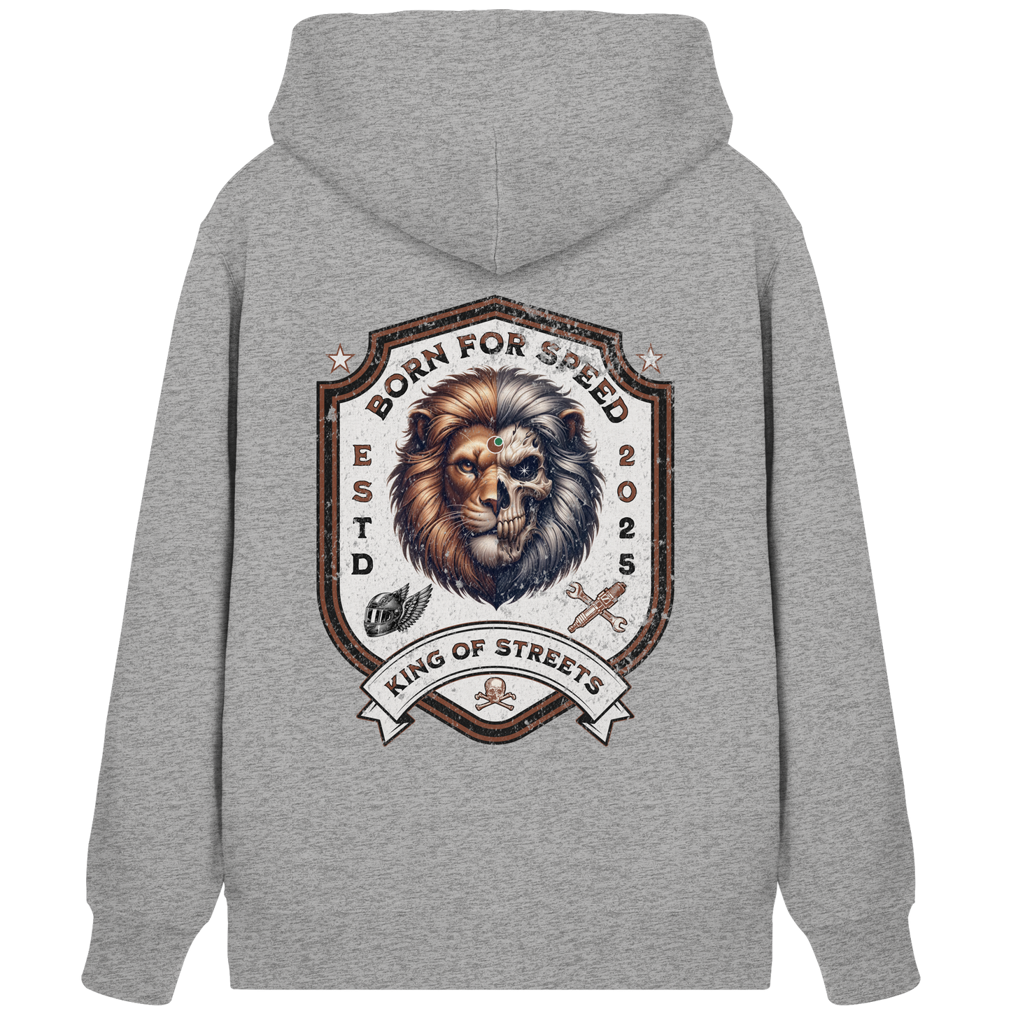 King Of Streets  - Organic Zipper