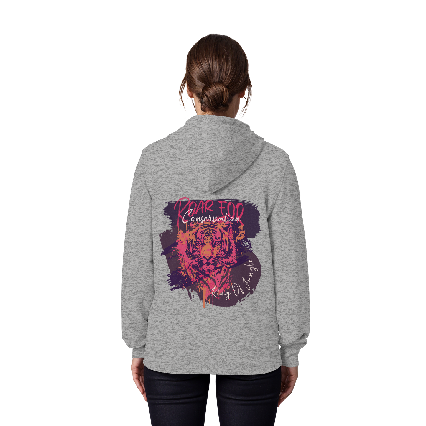 King Of Jungle  - Organic Zipper