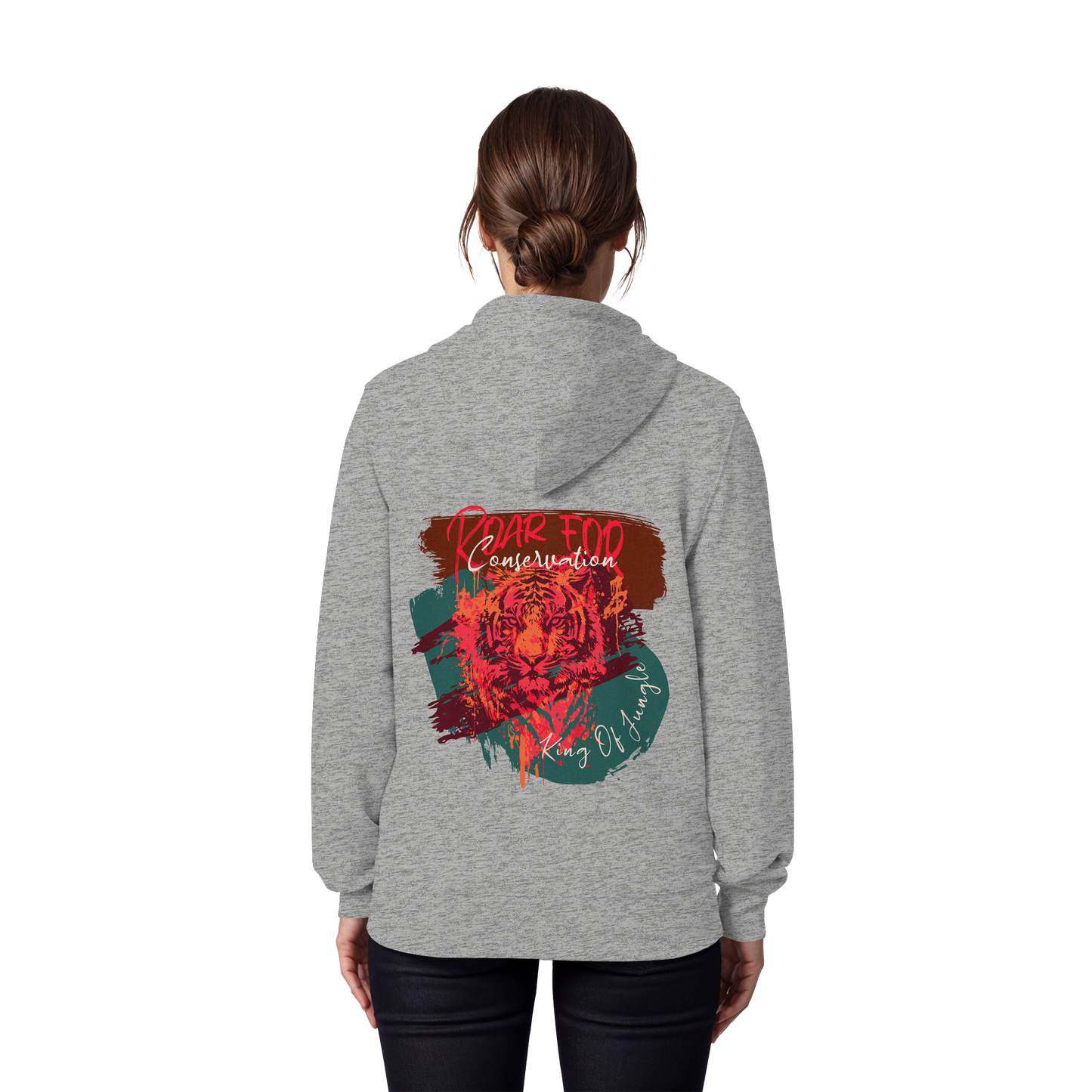 King Of Jungle Candy - Organic Zipper