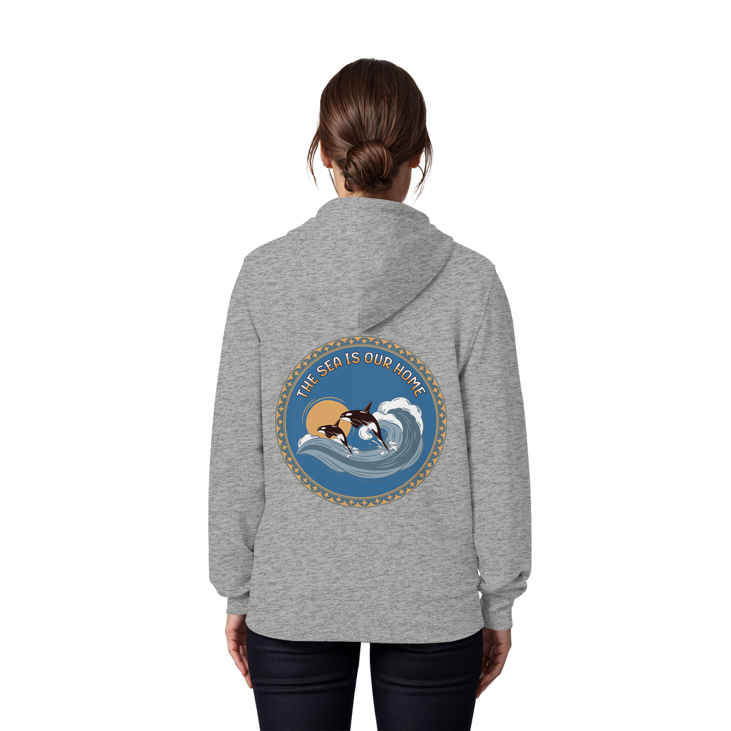 Orca - Organic Zipper