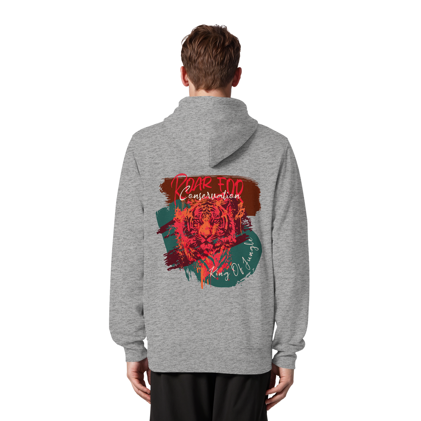 King Of Jungle Candy - Organic Zipper