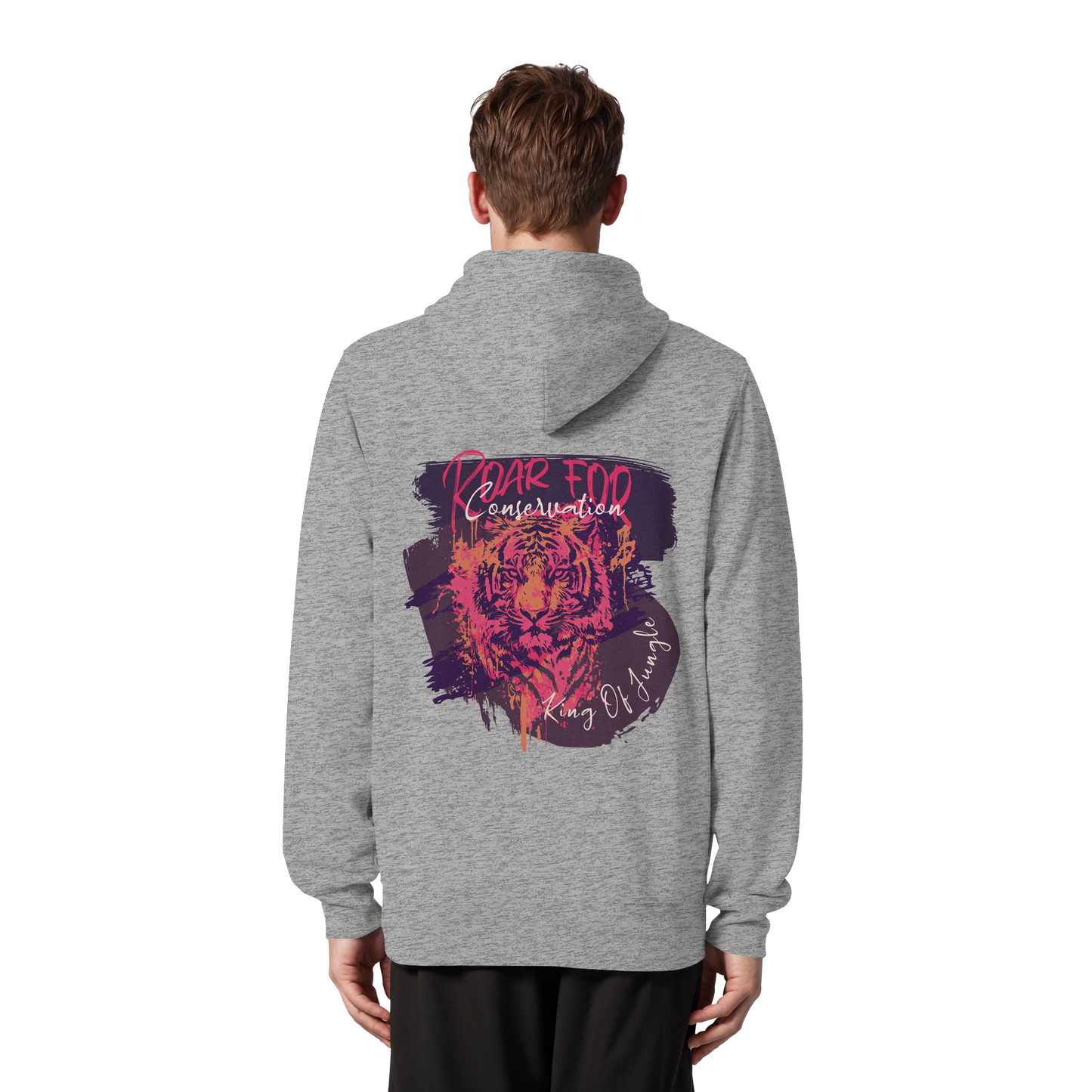 King Of Jungle  - Organic Zipper