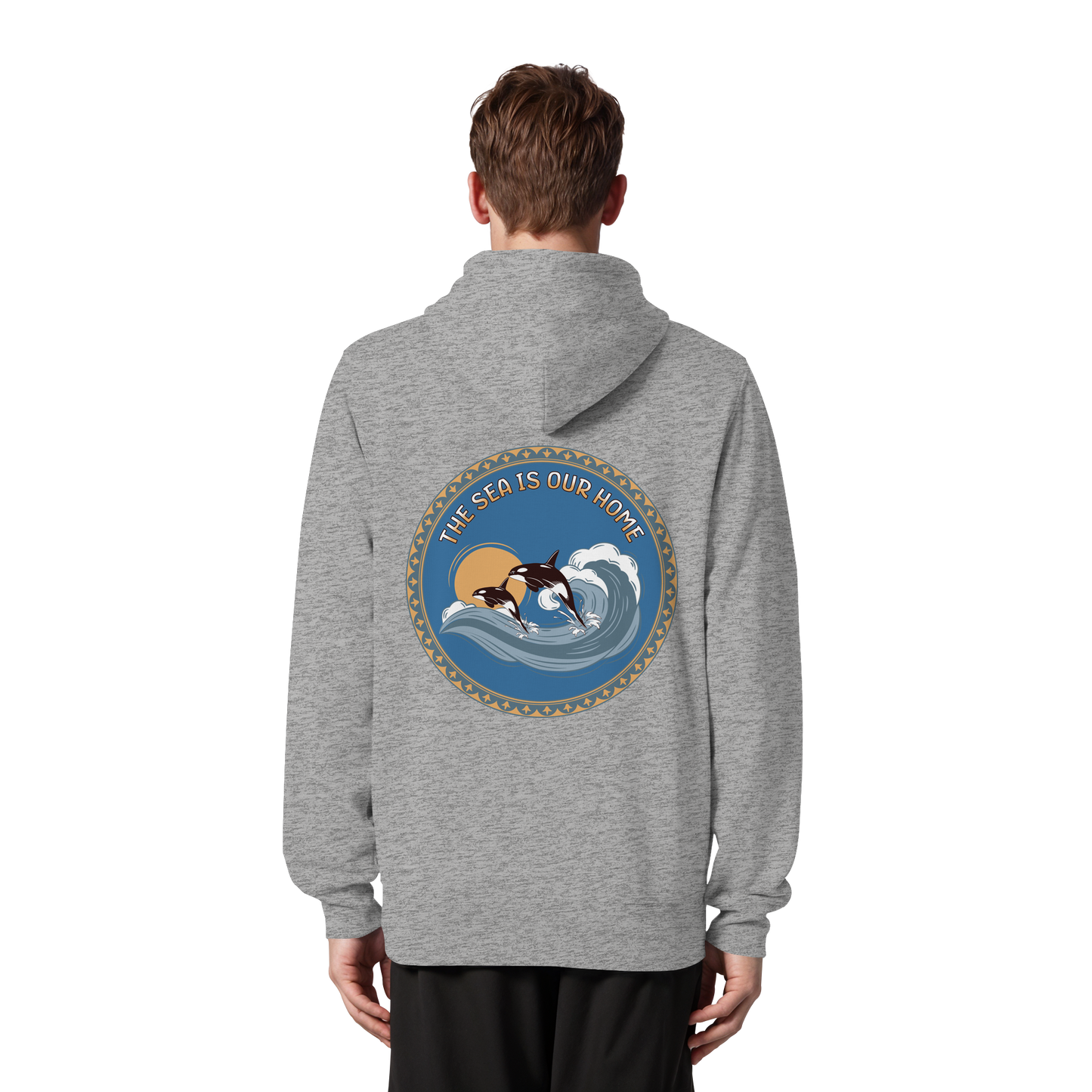 Orca - Organic Zipper