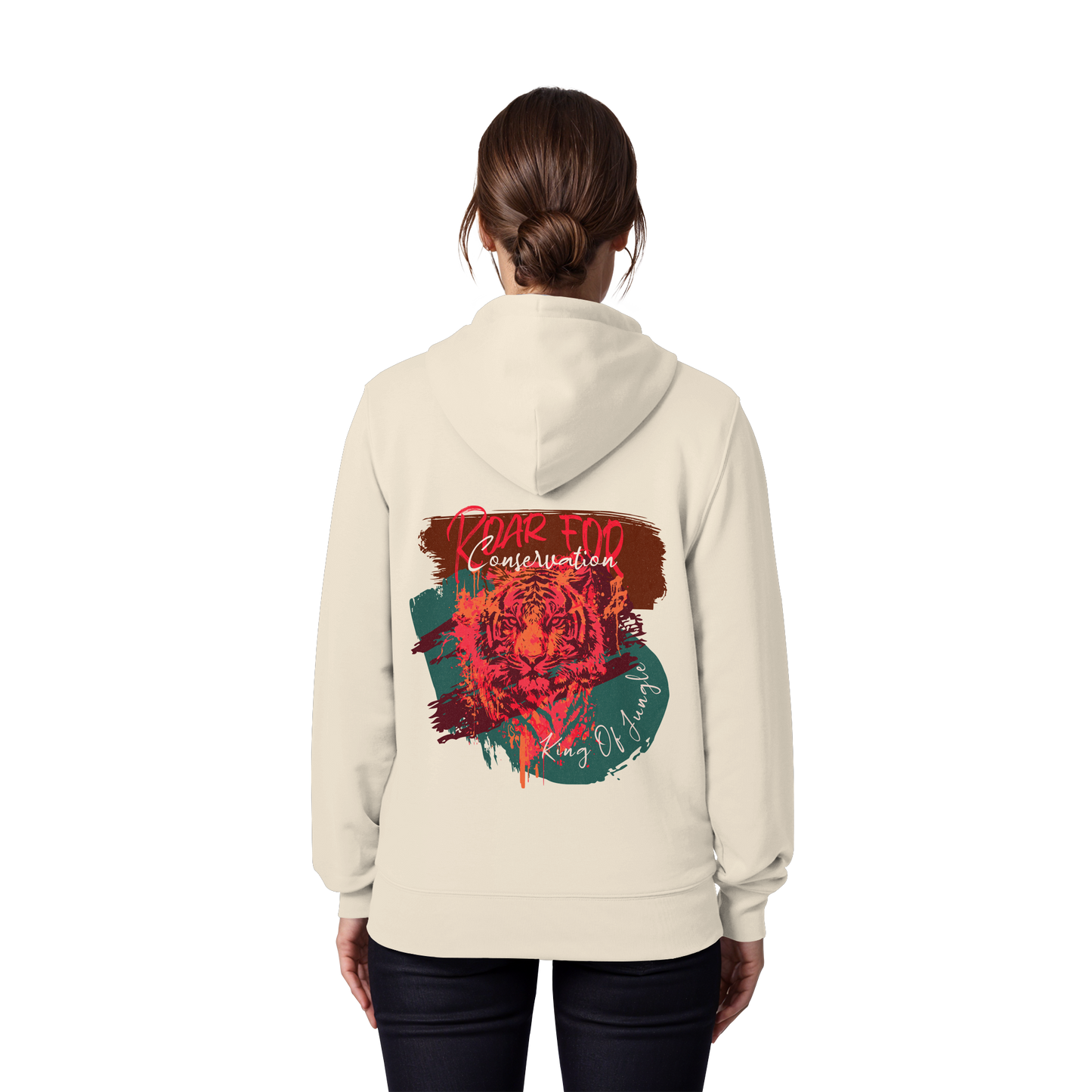 King Of Jungle Candy - Organic Zipper