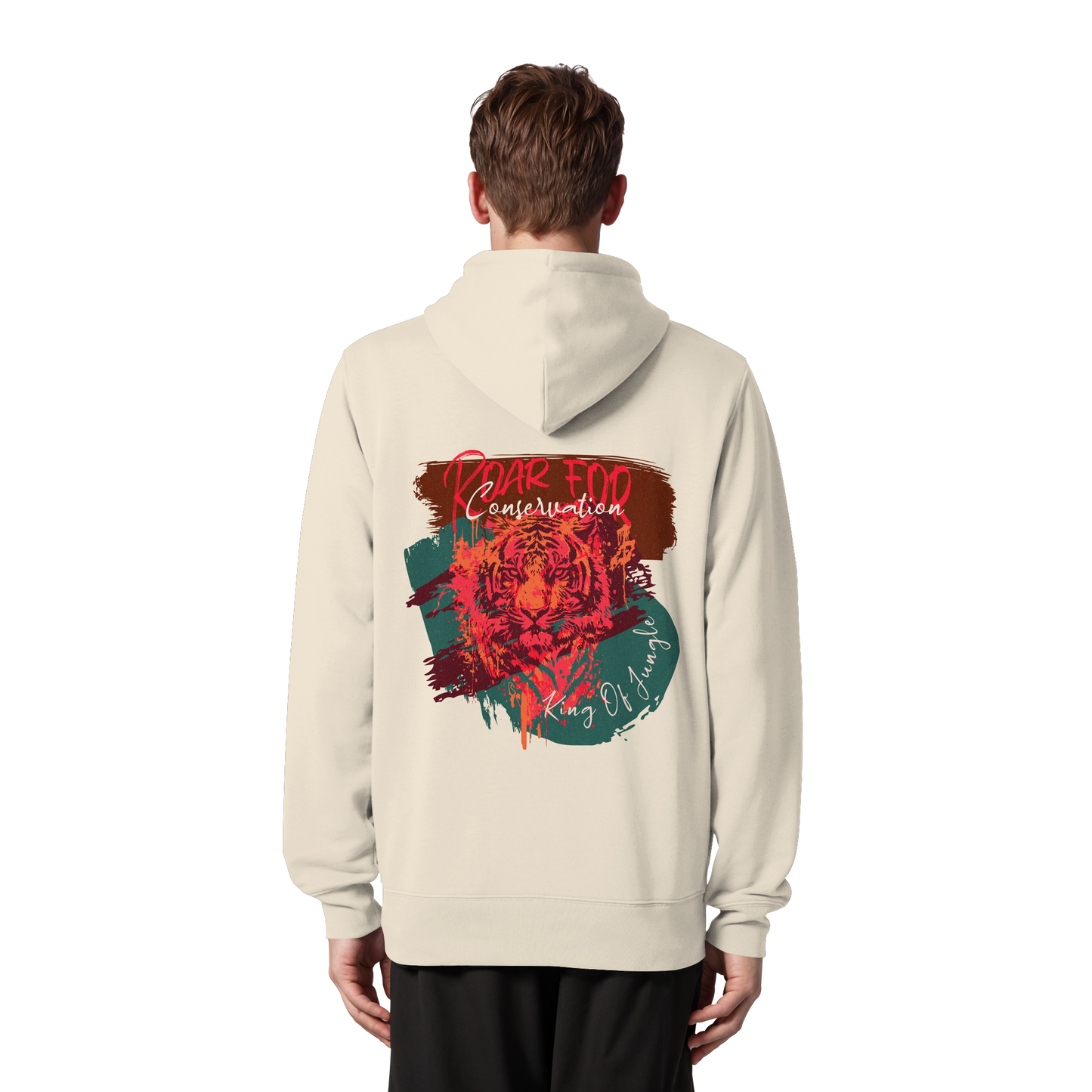 King Of Jungle Candy - Organic Zipper